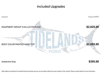 2026 Ford Bronco Outer Banks®