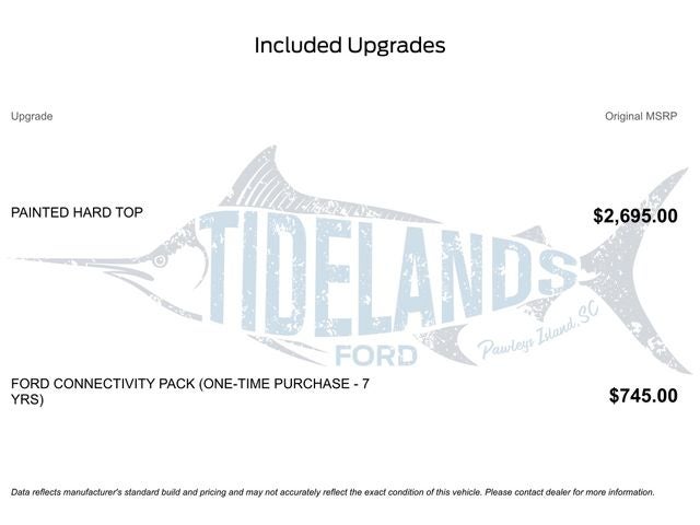 2026 Ford Bronco Outer Banks®