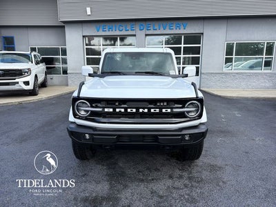 2026 Ford Bronco Outer Banks®