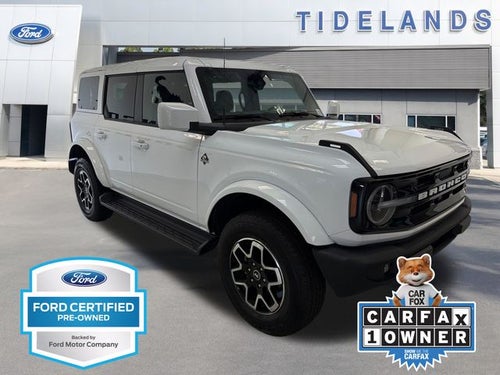 2025 Ford Bronco Outer Banks