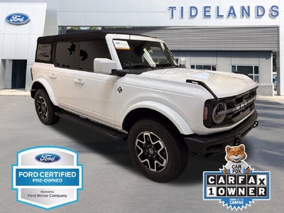 2024 Ford Bronco Outer Banks