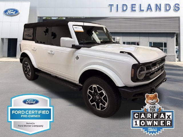 2024 Ford Bronco Outer Banks