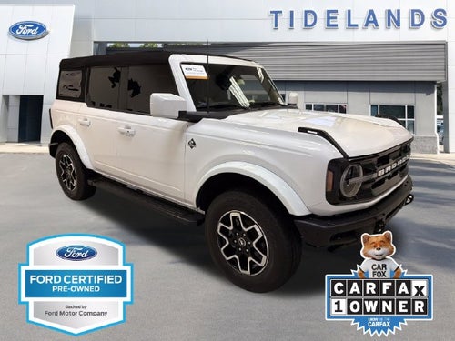 2024 Ford Bronco Outer Banks