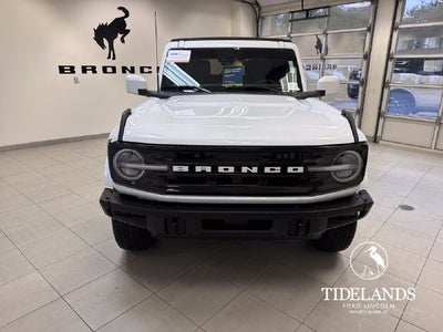 2024 Ford Bronco Outer Banks