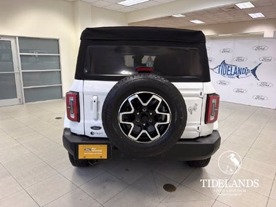 2024 Ford Bronco Outer Banks