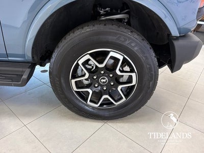 2025 Ford Bronco Outer Banks