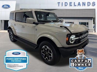 2025 Ford Bronco Outer Banks