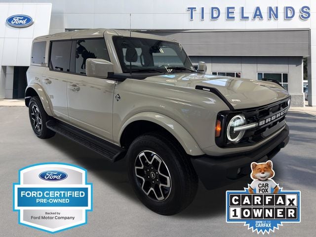 2025 Ford Bronco Outer Banks