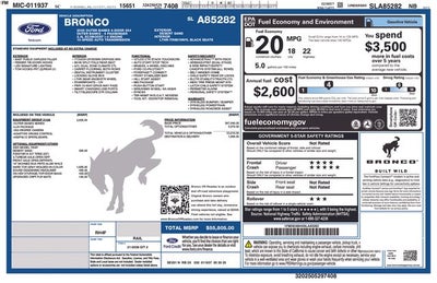 2025 Ford Bronco Outer Banks®