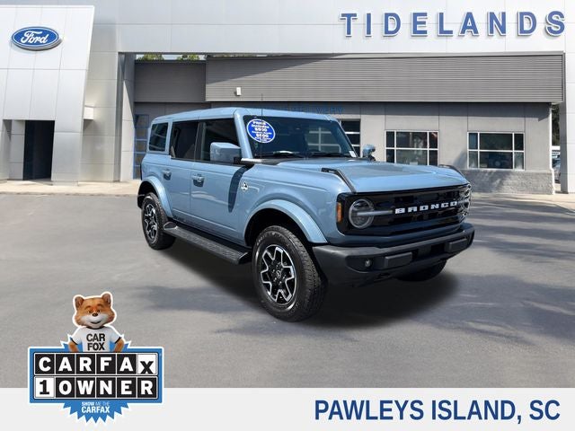 2025 Ford Bronco Outer Banks 4x4's photo