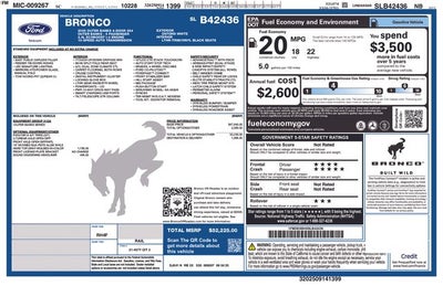 2025 Ford Bronco Outer Banks®