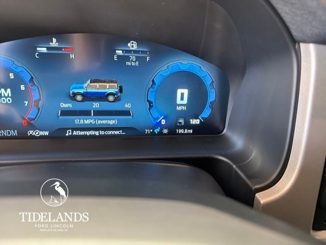 2025 Ford Bronco Outer Banks®