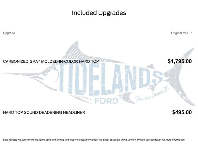 2025 Ford Bronco Outer Banks®