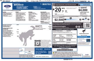 2026 Ford Bronco Outer Banks®