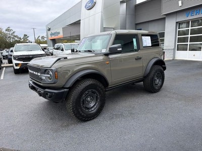 2025 Ford Bronco Badlands