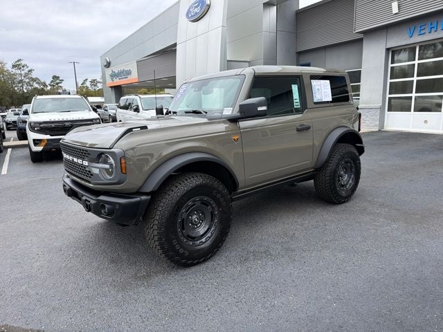 2025 Ford Bronco Badlands