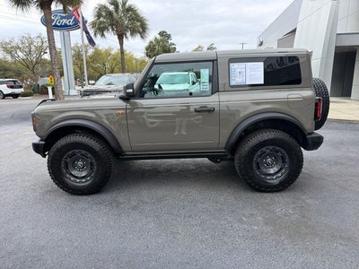 2025 Ford Bronco Badlands