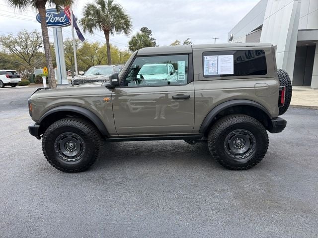 2025 Ford Bronco Badlands