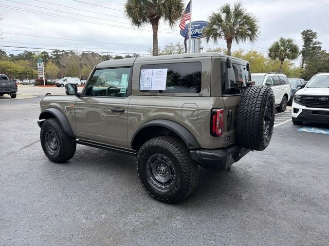 2025 Ford Bronco Badlands