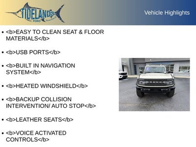 2025 Ford Bronco Badlands