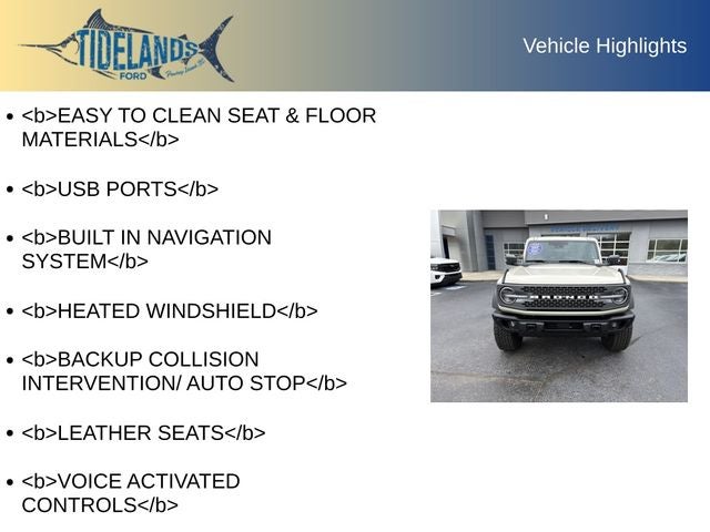 2025 Ford Bronco Badlands