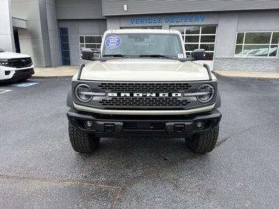 2025 Ford Bronco Badlands