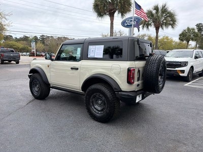 2025 Ford Bronco Badlands