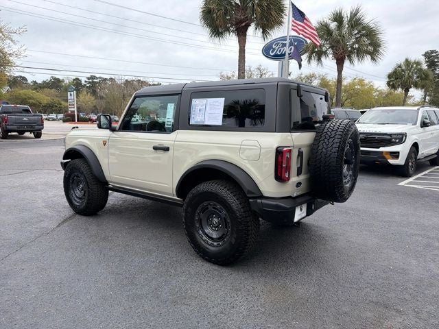 2025 Ford Bronco Badlands