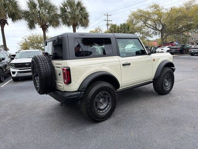 2025 Ford Bronco Badlands