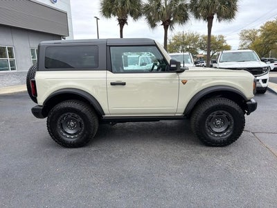 2025 Ford Bronco Badlands