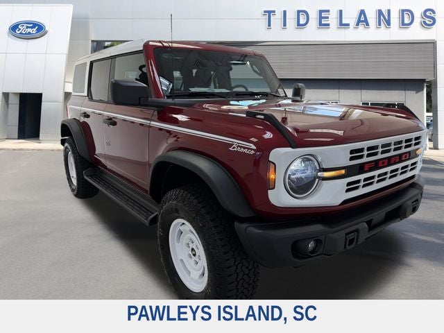 2026 Ford Bronco Heritage Edition