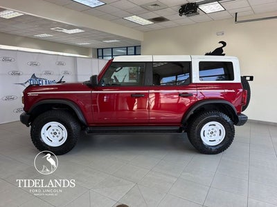 2026 Ford Bronco Heritage Edition