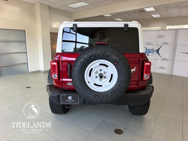 2026 Ford Bronco Heritage Edition