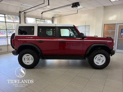 2026 Ford Bronco Heritage Edition