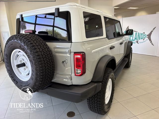 2026 Ford Bronco Heritage Edition
