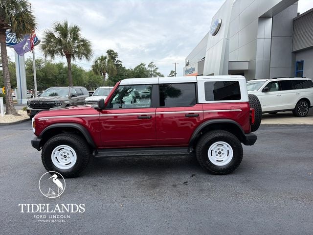 2026 Ford Bronco Heritage Edition