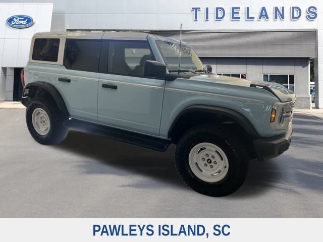 2025 Ford Bronco Heritage Edition