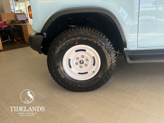 2025 Ford Bronco Heritage Edition