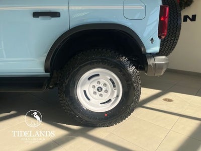 2025 Ford Bronco Heritage Edition