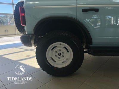 2025 Ford Bronco Heritage Edition