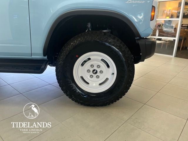 2025 Ford Bronco Heritage Edition