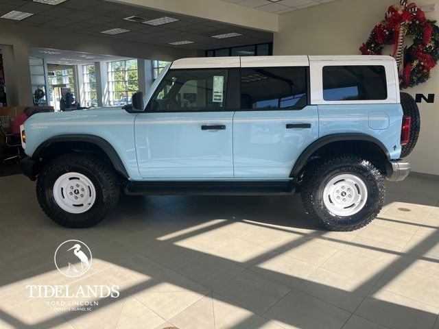 2025 Ford Bronco Heritage Edition