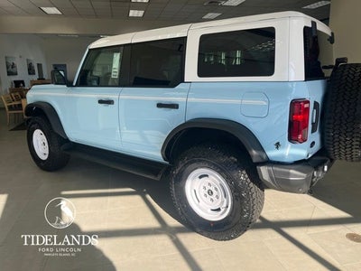 2025 Ford Bronco Heritage Edition
