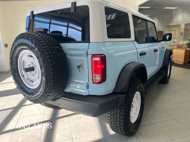 2025 Ford Bronco Heritage Edition
