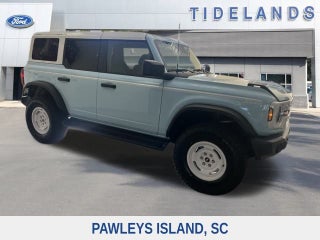 2025 Ford Bronco Heritage Edition