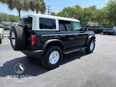 2026 Ford Bronco Heritage Edition