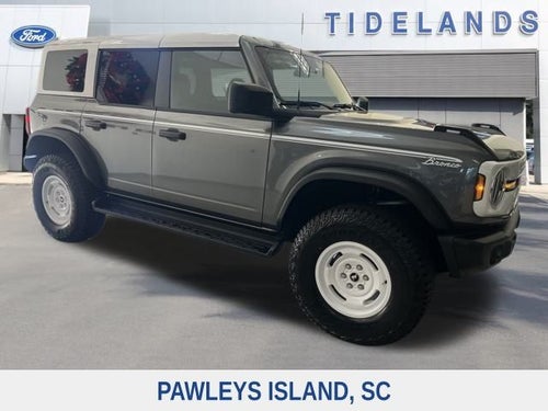 2025 Ford Bronco Heritage Edition