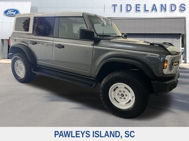 2025 Ford Bronco Heritage Edition