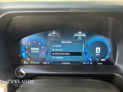 2025 Ford Bronco Heritage Edition