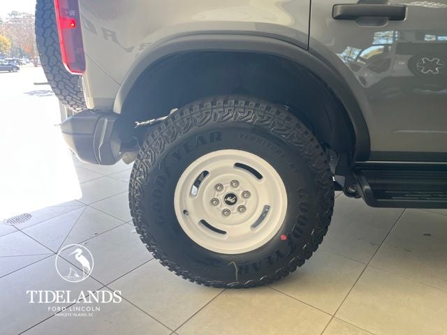 2025 Ford Bronco Heritage Edition